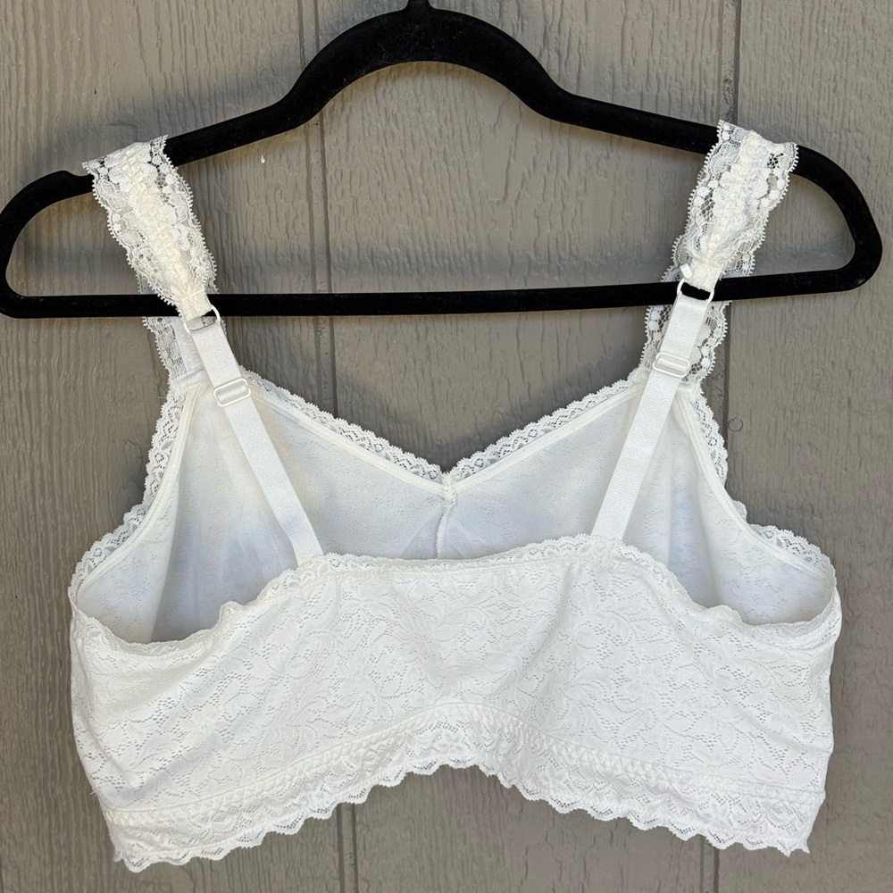 Torrid Bralite Unlined 4-Way Stretch Lace Bralette, Size 2xl - Picture 9 of 15